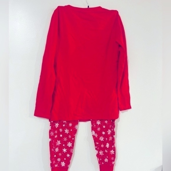 FAMILY PAJAMAS Matching Women's Merry Snowflake Mix It Family Pajama Set XL - Picture 6 of 7